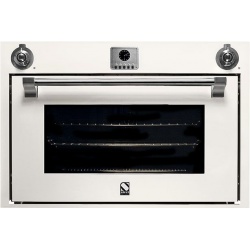 Cuptor electric incorporabil STEEL ASCOT, 90 cm, 91 lt, 9 functii de gatire, grill electric, convectie, rotisor, alb