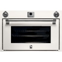 Cuptor electric incorporabil STEEL ASCOT, 90 cm, 91 lt, 9 functii de gatire, grill electric, convectie, rotisor, alb