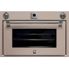 Aragaz Lofra RBI66MFT/CI, 60x60 cm, gaz, 4 arzatoare, grill, aprindere electronica, timer, crem