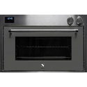 Aragaz Lofra RBI66MFT/CI, 60x60 cm, gaz, 4 arzatoare, grill, aprindere electronica, timer, crem