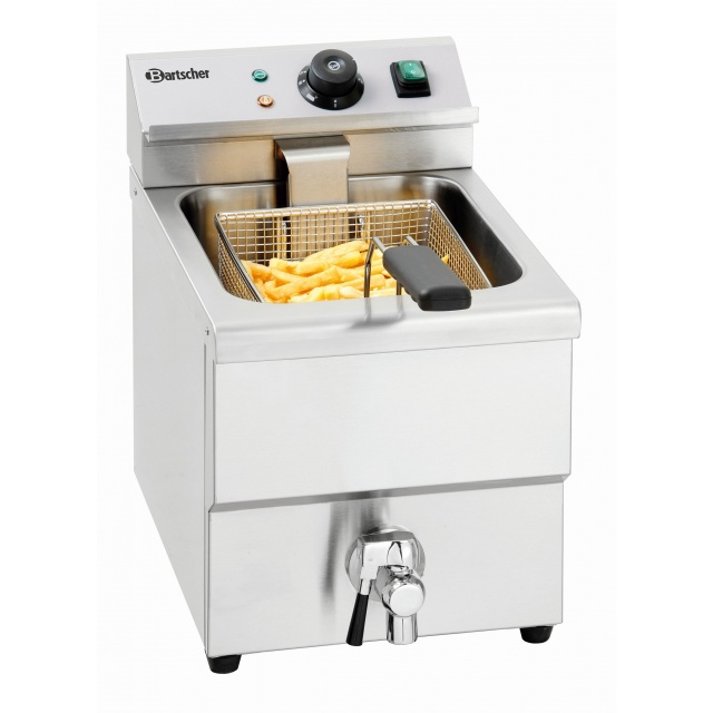 Friteuza adanca Bartscher B600, 2 cosuri, 8 l