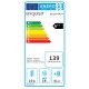 Frigider Exquisit KS 15-4 A++, Clasa A++, Volum 115 L, No Frost, Alb