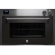 Cuptor electric incorporabil STEEL GENESI, 90 cm, 91 lt, 9 functii de gatire, grill electric, convectie, rotisor, negru Cuptor electric incorporabil STEEL GENESI, 90 cm, 91 lt, 9 functii de gatire, grill electric, convectie, rotisor, negru