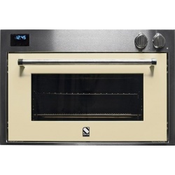 Cuptor electric incorporabil STEEL GENESI, 90 cm, 91 lt, 9 functii de gatire, grill electric, convectie, rotisor, albastru