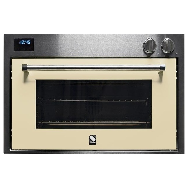 Aragaz Lofra RBI66MFT/CI, 60x60 cm, gaz, 4 arzatoare, grill, aprindere electronica, timer, crem