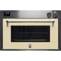 Aragaz Lofra RBI66MFT/CI, 60x60 cm, gaz, 4 arzatoare, grill, aprindere electronica, timer, crem