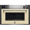 Aragaz Lofra RBI66MFT/CI, 60x60 cm, gaz, 4 arzatoare, grill, aprindere electronica, timer, crem