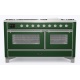Aragaz Lofra RBI66MFT/CI, 60x60 cm, gaz, 4 arzatoare, grill, aprindere electronica, timer, crem