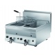 Friteuza adanca Bartscher B600, 2 cosuri, 8 l Friteuza adanca Bartscher B600, 2 cosuri, 8 l