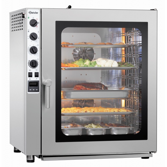 Cuptor gastronomie Bartscher, pe gaz seria 700
