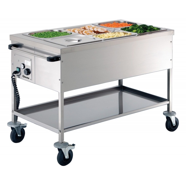 Cuptor gastronomie Bartscher, pe gaz seria 700