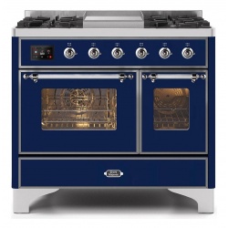 Aragaz Lofra RBI66MFT/CI, 60x60 cm, gaz, 4 arzatoare, grill, aprindere electronica, timer, crem