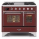 Aragaz Lofra RBI66MFT/CI, 60x60 cm, gaz, 4 arzatoare, grill, aprindere electronica, timer, crem