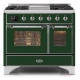 Aragaz Lofra RBI66MFT/CI, 60x60 cm, gaz, 4 arzatoare, grill, aprindere electronica, timer, crem
