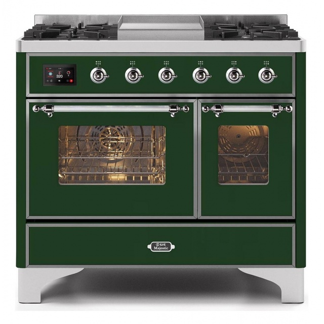 Aragaz Lofra RBI66MFT/CI, 60x60 cm, gaz, 4 arzatoare, grill, aprindere electronica, timer, crem