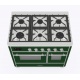 Aragaz Lofra RBI66MFT/CI, 60x60 cm, gaz, 4 arzatoare, grill, aprindere electronica, timer, crem