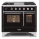 Aragaz Lofra RBI66MFT/CI, 60x60 cm, gaz, 4 arzatoare, grill, aprindere electronica, timer, crem Aragaz Lofra RBI66MFT/CI, 60x60 cm, gaz, 4 arzatoare, grill, aprindere electronica, timer, crem