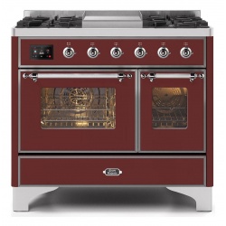 Aragaz Lofra RBI66MFT/CI, 60x60 cm, gaz, 4 arzatoare, grill, aprindere electronica, timer, crem