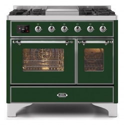 Aragaz Lofra RBI66MFT/CI, 60x60 cm, gaz, 4 arzatoare, grill, aprindere electronica, timer, crem