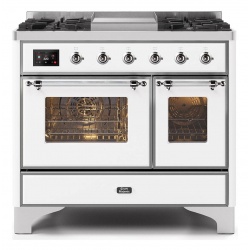 Aragaz Lofra RBI66MFT/CI, 60x60 cm, gaz, 4 arzatoare, grill, aprindere electronica, timer, crem