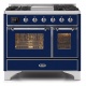 Aragaz Lofra RBI66MFT/CI, 60x60 cm, gaz, 4 arzatoare, grill, aprindere electronica, timer, crem