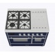 Aragaz Lofra RBI66MFT/CI, 60x60 cm, gaz, 4 arzatoare, grill, aprindere electronica, timer, crem