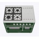 Aragaz Lofra RBI66MFT/CI, 60x60 cm, gaz, 4 arzatoare, grill, aprindere electronica, timer, crem