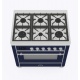 Aragaz Lofra RBI66MFT/CI, 60x60 cm, gaz, 4 arzatoare, grill, aprindere electronica, timer, crem