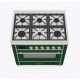 Aragaz Lofra RBI66MFT/CI, 60x60 cm, gaz, 4 arzatoare, grill, aprindere electronica, timer, crem