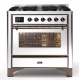 Aragaz Lofra RBI66MFT/CI, 60x60 cm, gaz, 4 arzatoare, grill, aprindere electronica, timer, crem