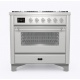 Aragaz Lofra RBI66MFT/CI, 60x60 cm, gaz, 4 arzatoare, grill, aprindere electronica, timer, crem