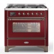 Aragaz Lofra RBI66MFT/CI, 60x60 cm, gaz, 4 arzatoare, grill, aprindere electronica, timer, crem