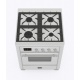 Aragaz Lofra RBI66MFT/CI, 60x60 cm, gaz, 4 arzatoare, grill, aprindere electronica, timer, crem