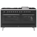 Aragaz Lofra RBI66MFT/CI, 60x60 cm, gaz, 4 arzatoare, grill, aprindere electronica, timer, crem