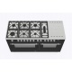 Aragaz Lofra RBI66MFT/CI, 60x60 cm, gaz, 4 arzatoare, grill, aprindere electronica, timer, crem
