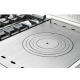 Aragaz ILVE Nostalgie P15N, 150x70cm,7 arzatoare+Coupe de Feu, cuptor dublu, aprindere electronica, siguranta stop gaz, antracit