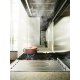 Aragaz ILVE Nostalgie P15N, 150x70cm, 7 arzatoare + Coupe de Feu, cuptor dublu, aprindere electronica, siguranta stop gaz, rosu
