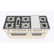 Aragaz ILVE Nostalgie P15N,150x70cm, 7 arzatoare + Fry Top, cuptor dublu,aprindere electronica, siguranta stop gaz, alb antic