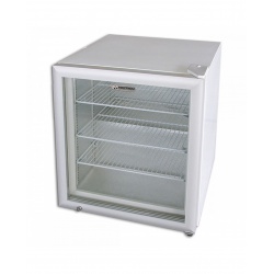 Mini vitrina frigorifica Tecfrigo PUNTOGEL 90, capacitate 90 L, temperatura -18º C, alb