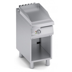 Grill simplu electric , Ata Italia C2EFL05VV, seria 700 cu suprafata neteda si suport deschis