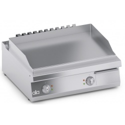 Grill dublu electric , Ata Italia C2EFL10TT, seria 700 cu suprafata neteda