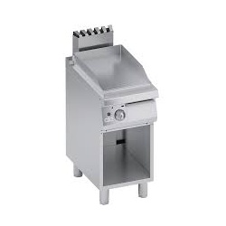Grill simplu pe gaz , Ata Italia C2GFR05VV , seria 700 cu suprafata striata si suport inchis