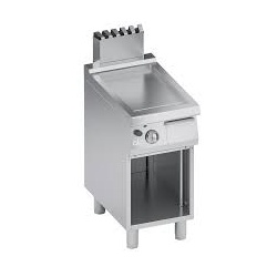 Grill simplu pe gaz , Ata Italia C2GFR05VV , seria 700 cu suprafata neteda si suport inchis