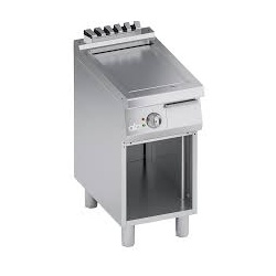 Grill simplu electric , Ata Italia K7EFB05VVL, seria 700 cu suprafata neteda si suport deschis