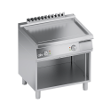 Grill dublu electric, Ata Italia K7EFB10VVL , seria 700 cu suprafata neteda cu suport deschis