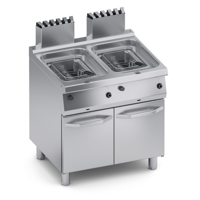 Masina de gatit pe gaz, Ata Italia C2GCU05TT, seria 700 cu 2 arzatoare