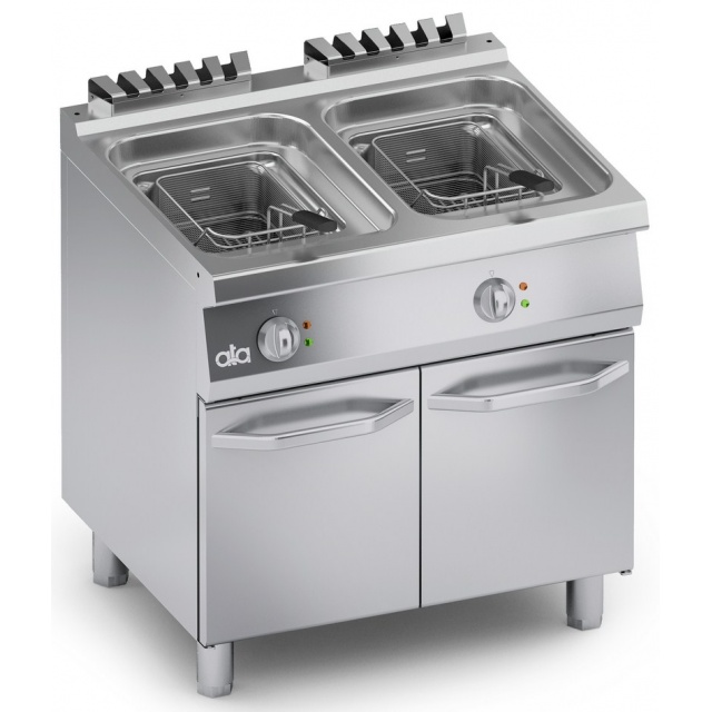 Masina de gatit pe gaz, Ata Italia C2GCU05TT, seria 700 cu 2 arzatoare