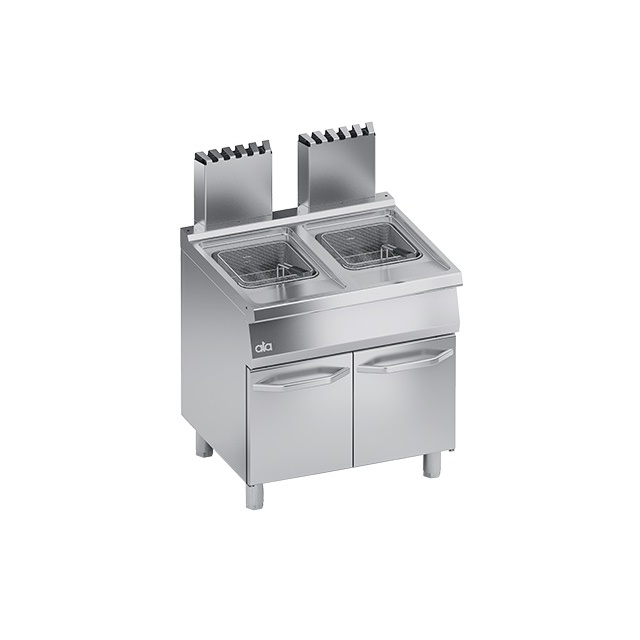 Masina de gatit pe gaz, Ata Italia C2GCU05TT, seria 700 cu 2 arzatoare