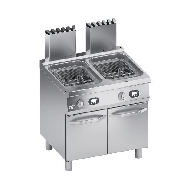 Masina de gatit pe gaz, Ata Italia C2GCU05TT, seria 700 cu 2 arzatoare