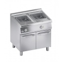 Masina de gatit pe gaz, Ata Italia C2GCU05TT, seria 700 cu 2 arzatoare